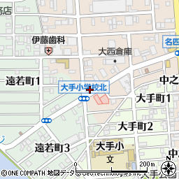 愛知県名古屋市港区名四町127-5周辺の地図