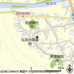 静岡県静岡市清水区但沼町379-3周辺の地図