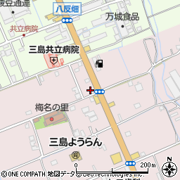 山本俊夫行政書士事務所周辺の地図