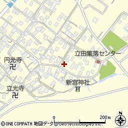 滋賀県守山市立田町1590周辺の地図