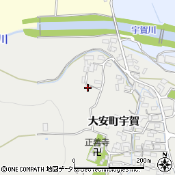 三重県いなべ市大安町宇賀964周辺の地図