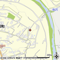 静岡県静岡市清水区但沼町945周辺の地図