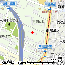 真栄マンション木場町Ａ棟周辺の地図