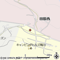 千葉県鴨川市宮881周辺の地図