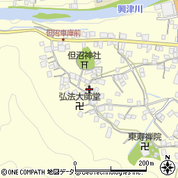静岡県静岡市清水区但沼町380周辺の地図