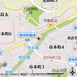 読売新聞　豊田東部サービスセンター周辺の地図