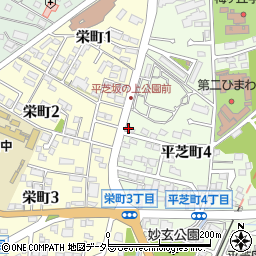 社会福祉法人豊田市育成会　ひらしばの家周辺の地図