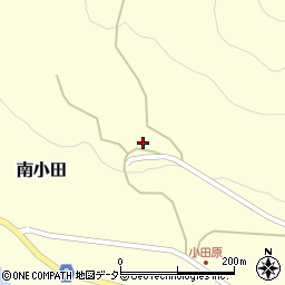兵庫県神崎郡神河町南小田1103周辺の地図