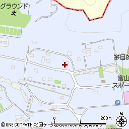 千葉県南房総市久枝1242周辺の地図
