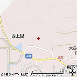 京都府南丹市八木町日置西上里周辺の地図
