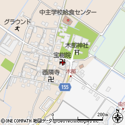 滋賀県野洲市木部841周辺の地図