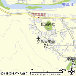 静岡県静岡市清水区但沼町431周辺の地図