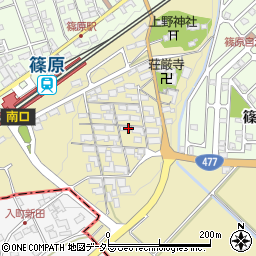 滋賀県近江八幡市安養寺町780周辺の地図
