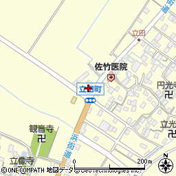滋賀県守山市立田町2274周辺の地図