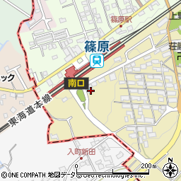 滋賀県近江八幡市安養寺町890周辺の地図