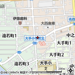 愛知県名古屋市港区名四町127周辺の地図