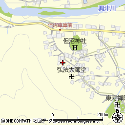 静岡県静岡市清水区但沼町432周辺の地図