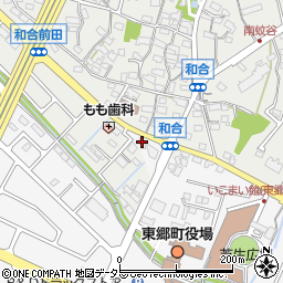 愛知県愛知郡東郷町春木和合前田2192周辺の地図