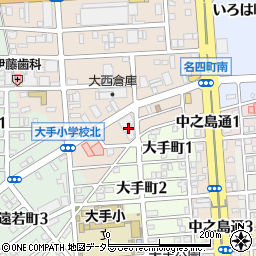 愛知県名古屋市港区名四町178周辺の地図