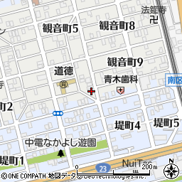 株式会社愛知工業所周辺の地図