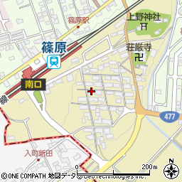 滋賀県近江八幡市安養寺町776周辺の地図