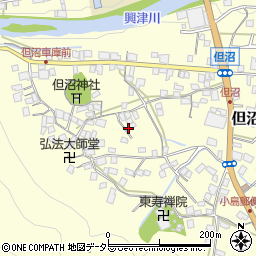 静岡県静岡市清水区但沼町373周辺の地図