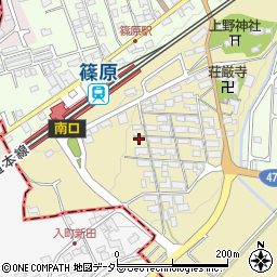 滋賀県近江八幡市安養寺町775-2周辺の地図