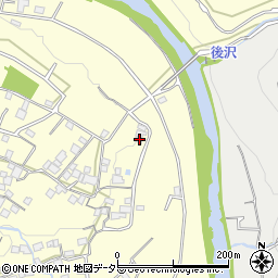 静岡県静岡市清水区但沼町946-15周辺の地図