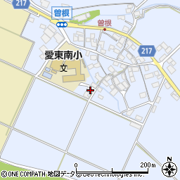 滋賀県東近江市曽根町1226周辺の地図