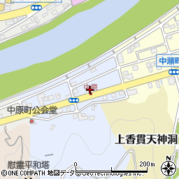 ＥＮＥＯＳ中原町ＳＳ周辺の地図