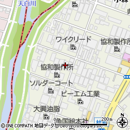 愛知県名古屋市緑区鳴海町長田54周辺の地図