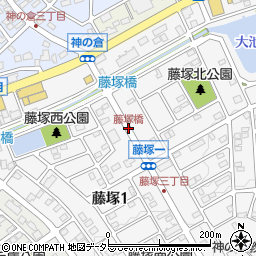 藤塚橋周辺の地図