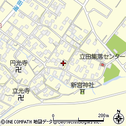 滋賀県守山市立田町1591周辺の地図