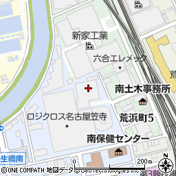 中部地方整備局名古屋港湾空港技術調査事務所　総務課周辺の地図