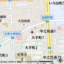 愛知県名古屋市港区名四町176周辺の地図