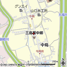 建新株式会社　三島店周辺の地図