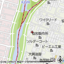 愛知県名古屋市緑区鳴海町長田63周辺の地図
