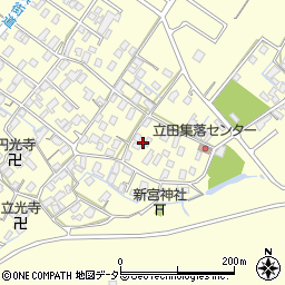 滋賀県守山市立田町1589周辺の地図