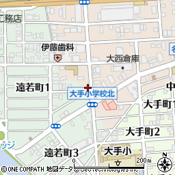愛知県名古屋市港区名四町126周辺の地図