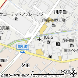 オカベ物流株式会社　三好支店周辺の地図