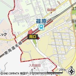 滋賀県近江八幡市安養寺町891周辺の地図