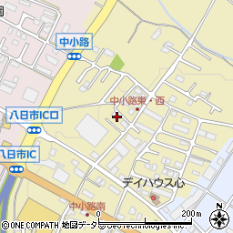 滋賀県東近江市中小路町432周辺の地図
