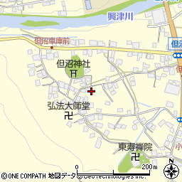 静岡県静岡市清水区但沼町379-1周辺の地図