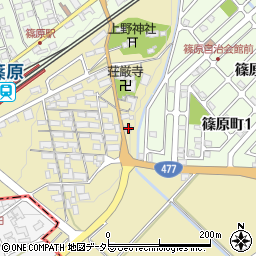 滋賀県近江八幡市安養寺町788周辺の地図