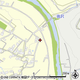 静岡県静岡市清水区但沼町953周辺の地図