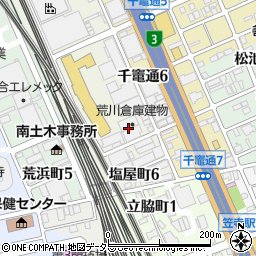 荒川倉庫建物株式会社周辺の地図