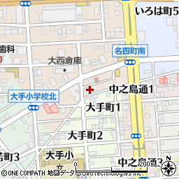 愛知県名古屋市港区名四町175周辺の地図