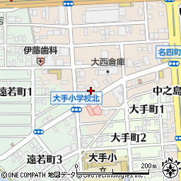 愛知県名古屋市港区名四町131周辺の地図