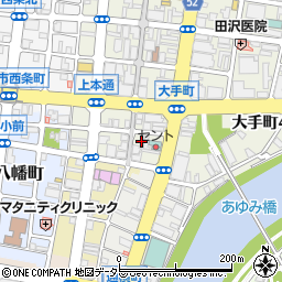 株式会社竹村設計周辺の地図