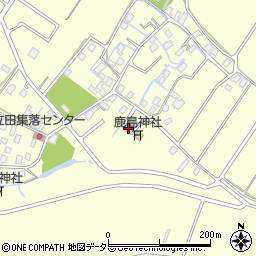 滋賀県守山市立田町1454周辺の地図